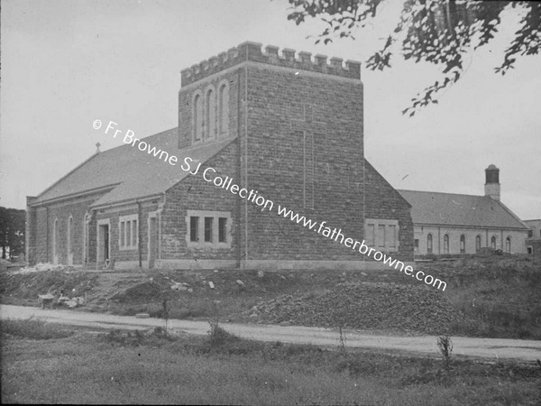 EXTERIOR OF CHURCH